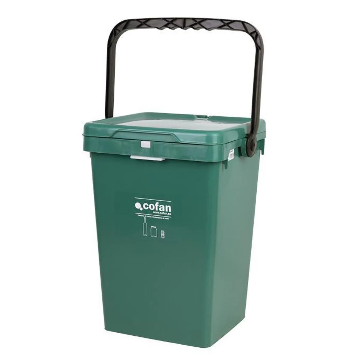 Contenedor para vidrio – 25 litros