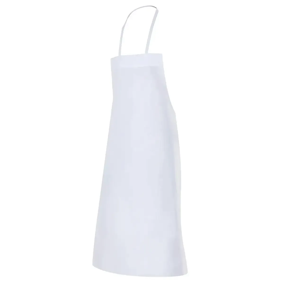 Delantal con peto blanco Velilla 4S