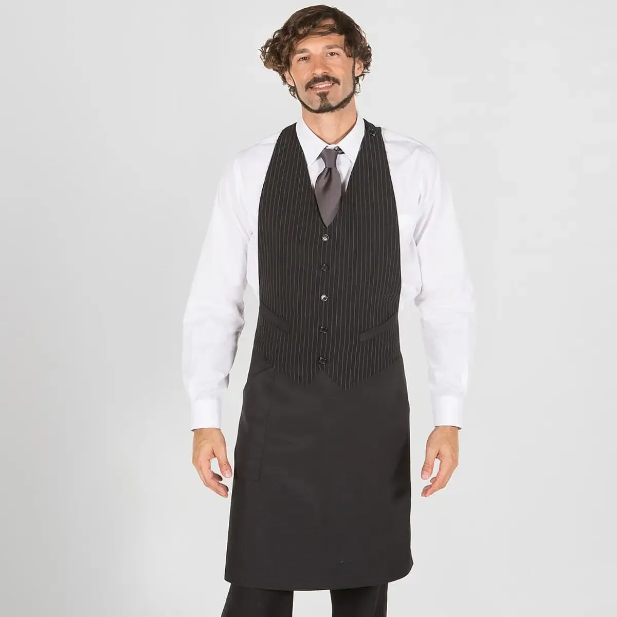 Delantales graciosos con efecto chaleco 1841 Garys - Imagen 2