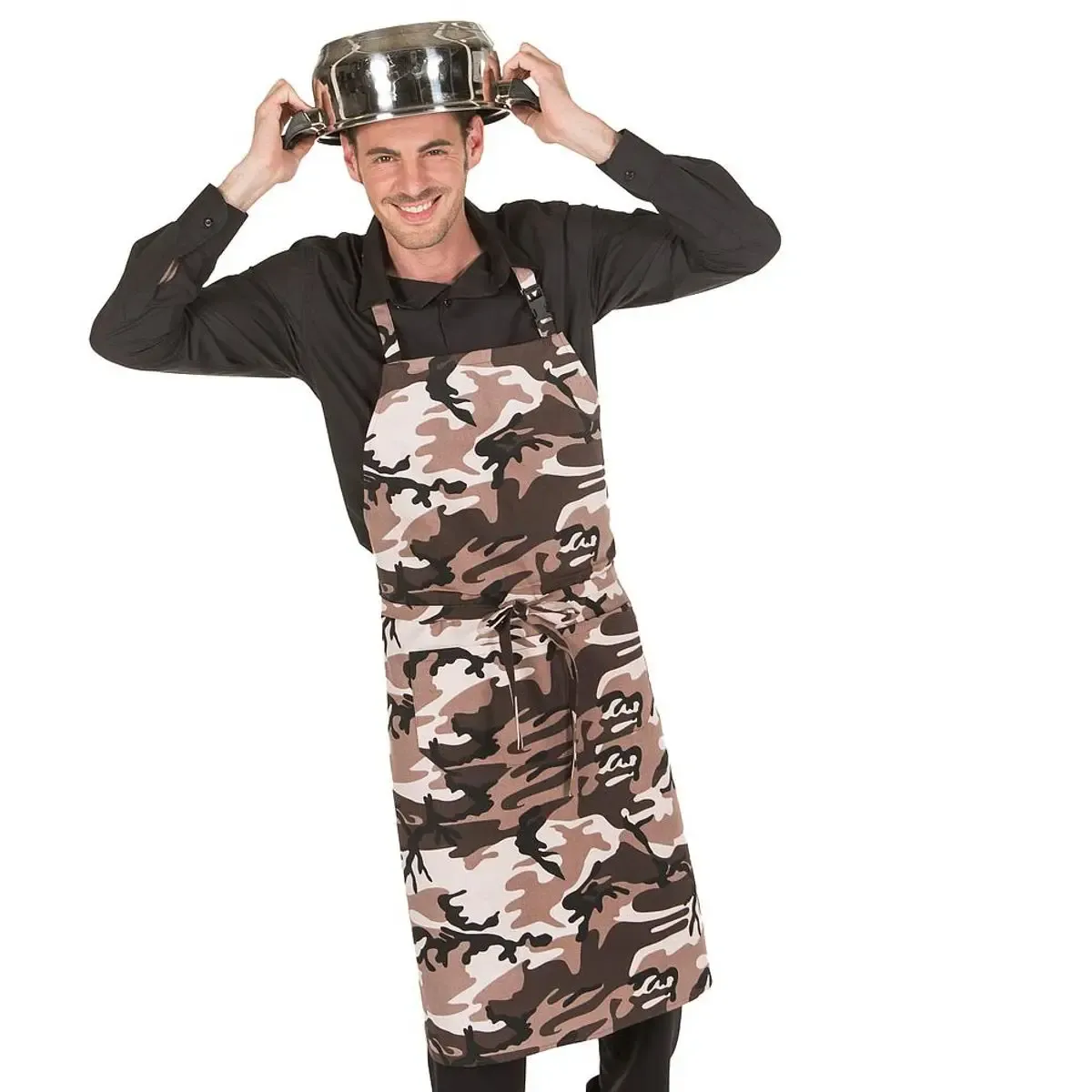 Delantales originales Gary`s estampado Camuflaje