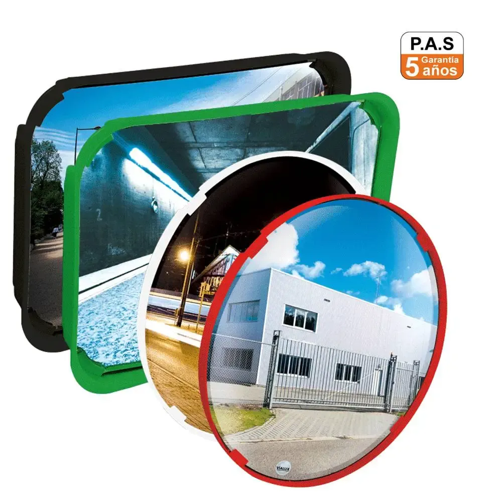 Espejo seguridad marco color – calidad PAS