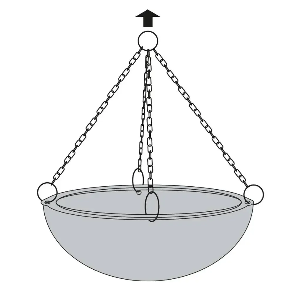 Espejo vigilancia para colgar 1/2 esfera - Imagen 4