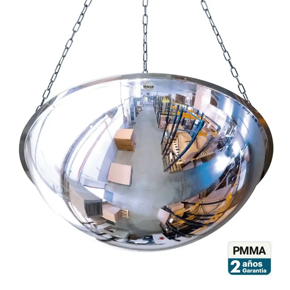 Espejo vigilancia para colgar 1/2 esfera