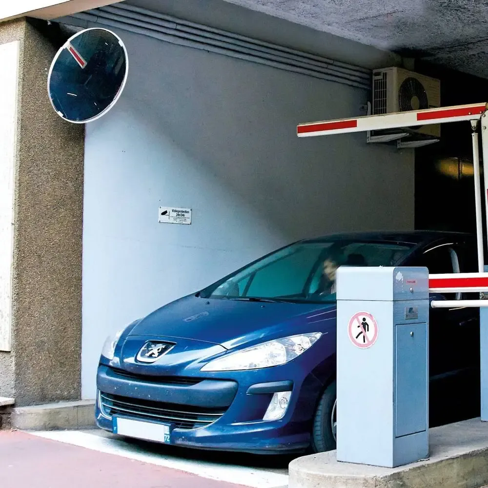 Espejos seguridad marco color calidad Polymir - Imagen 3