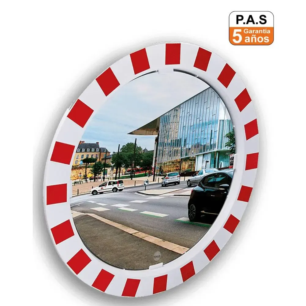 Espejos de tráfico reflectantes circulares calidad PAS