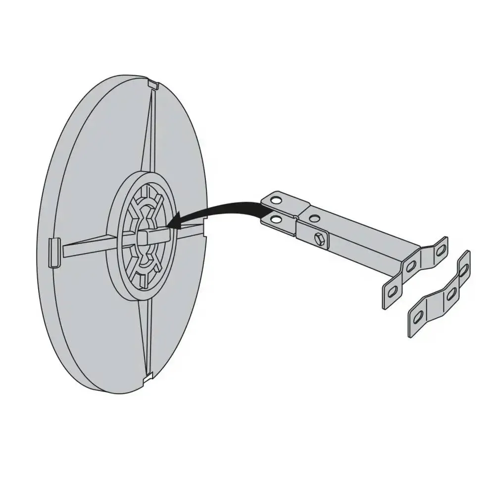 Espejo de tráfico rectangular retroreflectante calidad P.A.S. - Imagen 3