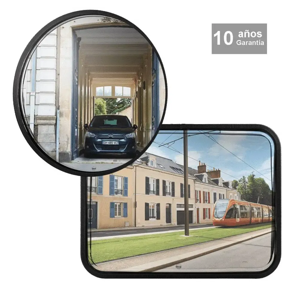 Espejos viales máxima calidad – Garantía 10 años