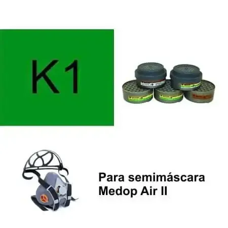 Medop Air II – Filtro K1 (ud)