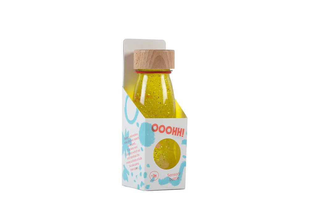 Petit Boum Float Bottle Yellow