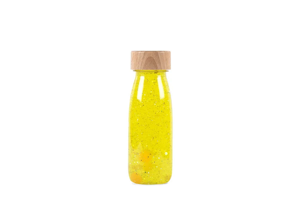 Petit Boum Float Bottle Yellow - Imagen 2