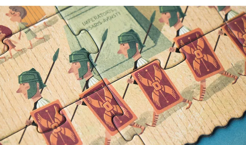 Go to Rome Puzzle y Juego de Observación Londji - Imagen 4