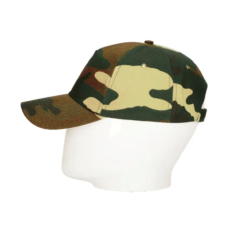 Gorra camuflaje Jungle Valento – 5 Paneles - Imagen 2