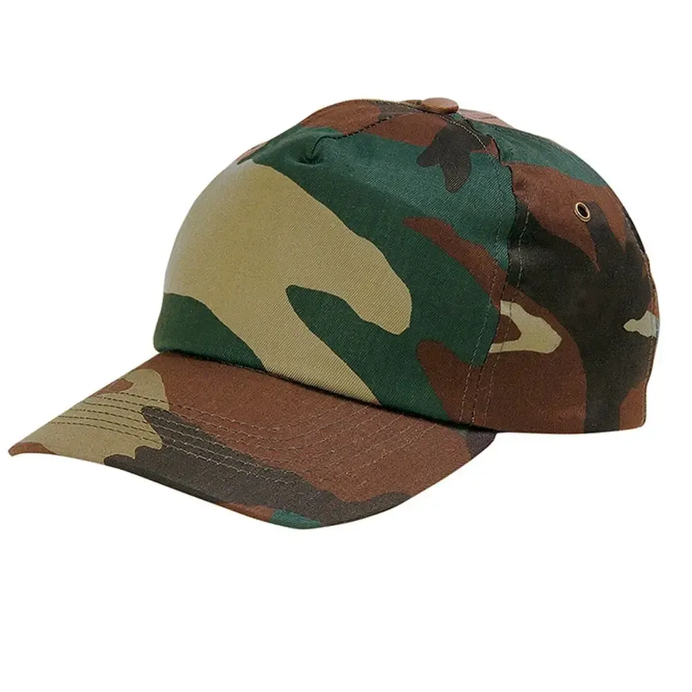Gorra camuflaje Jungle Valento – 5 Paneles