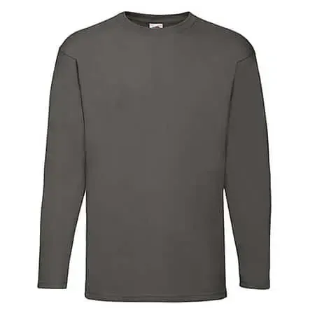 Camisetas Fruit manga larga Valueweight 165 gr - Imagen 6