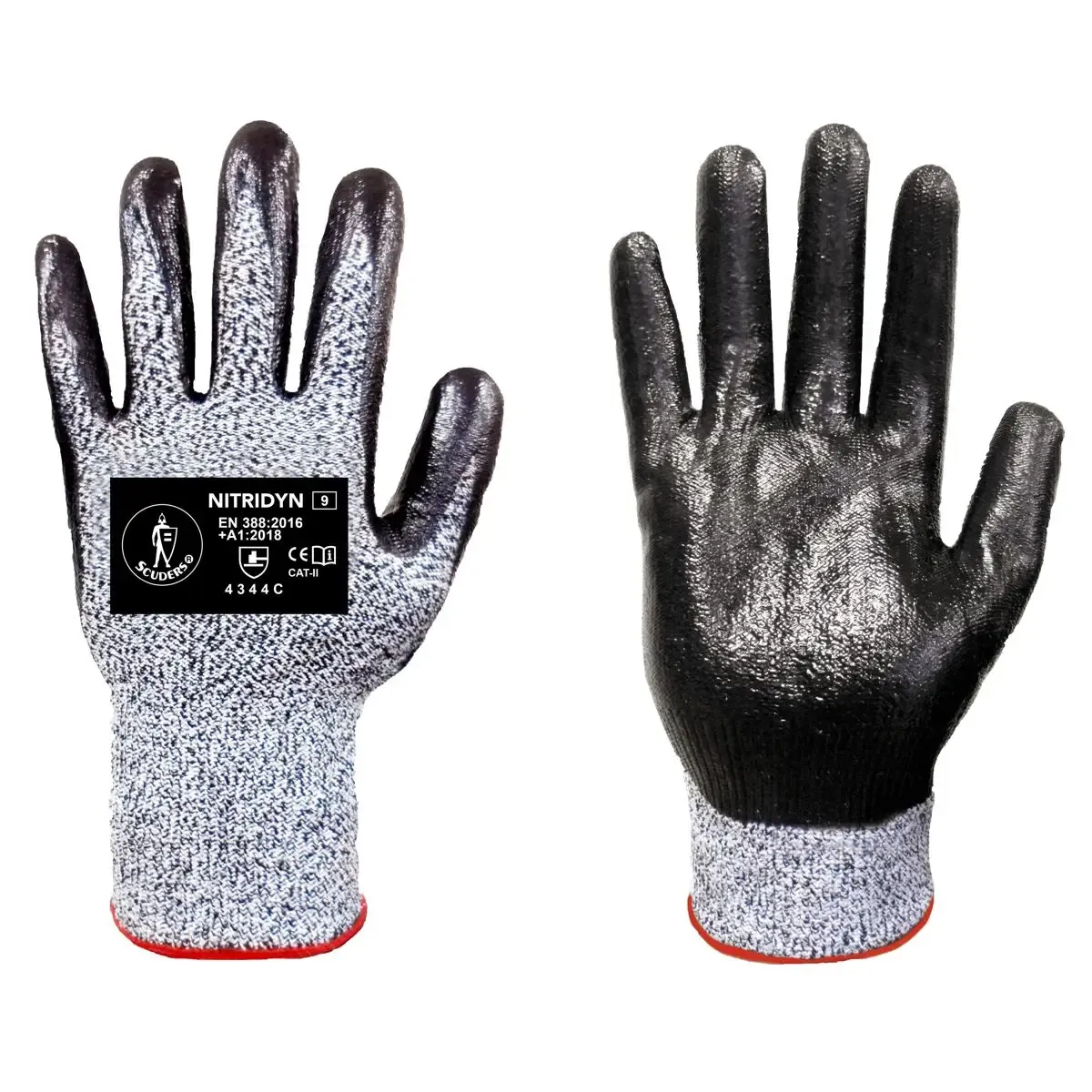 Guante anticorte Nitridyn Jomiba de fibra UHMWPE – Nivel C