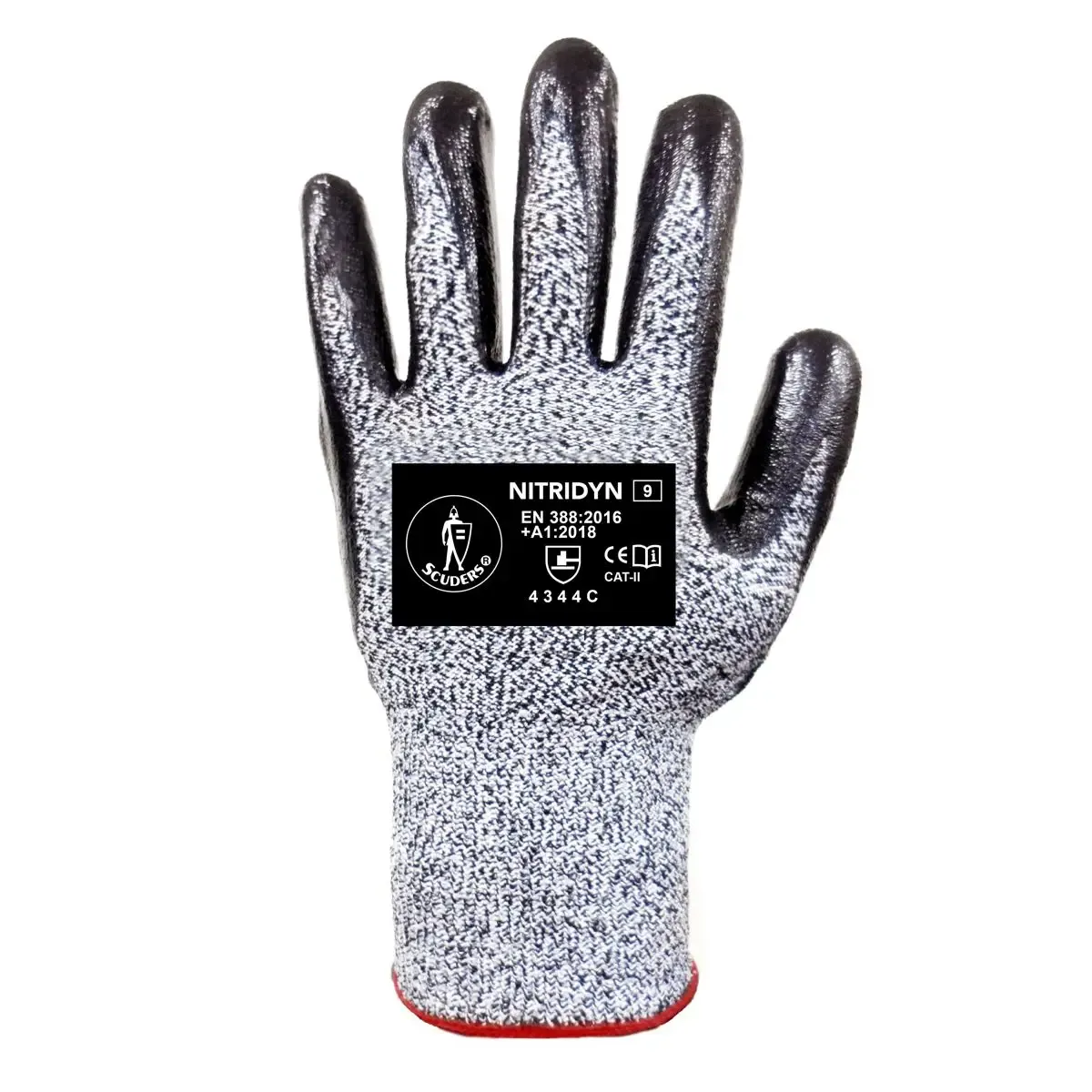 Guante anticorte Nitridyn Jomiba de fibra UHMWPE – Nivel C - Imagen 2