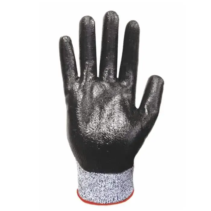 Guante anticorte Nitridyn Jomiba de fibra UHMWPE – Nivel C - Imagen 3
