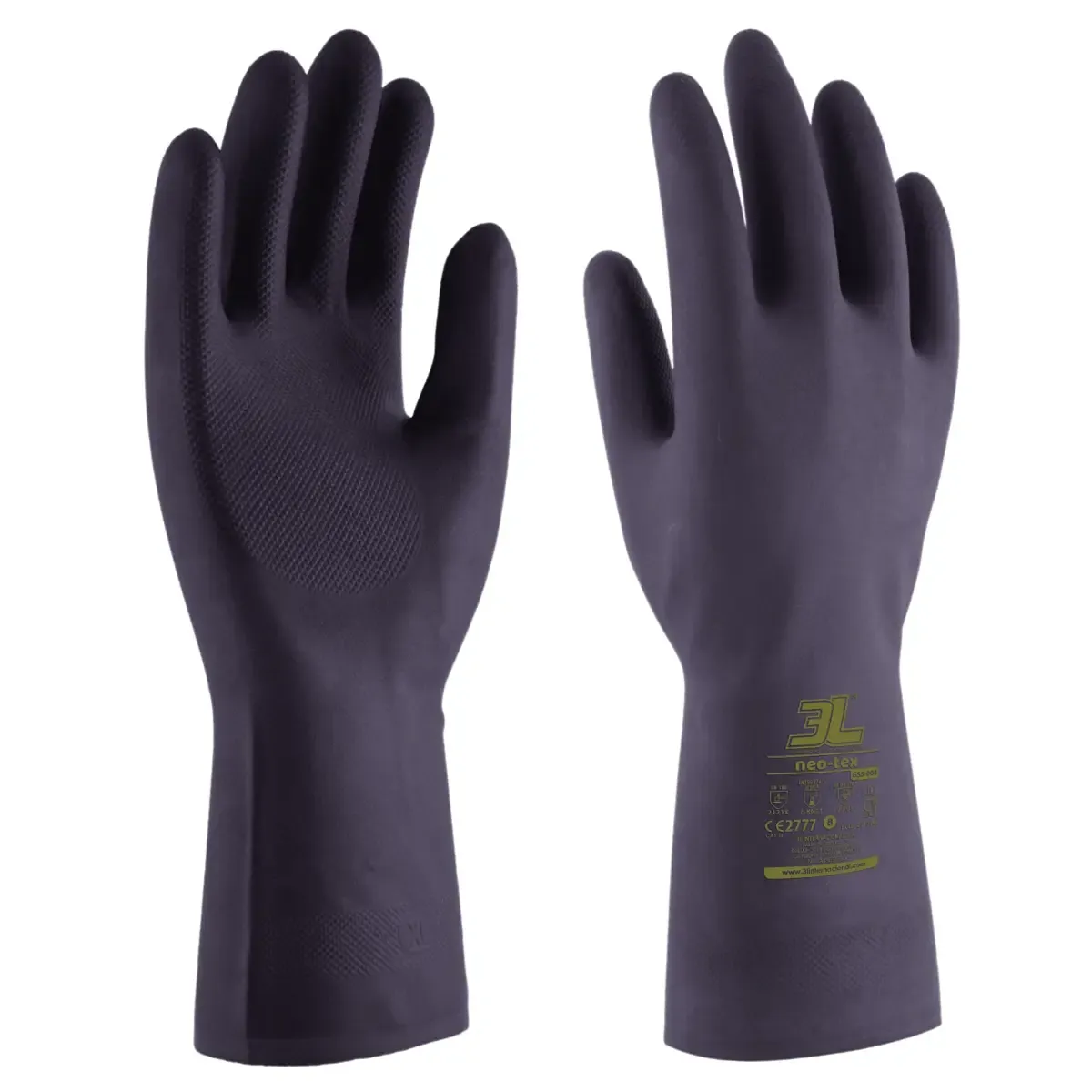 Guantes de neopreno con mezcla látex natural NEO-TEX