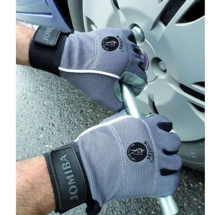 Guantes mecánico sintético Jomiba GME 330 R - Imagen 6