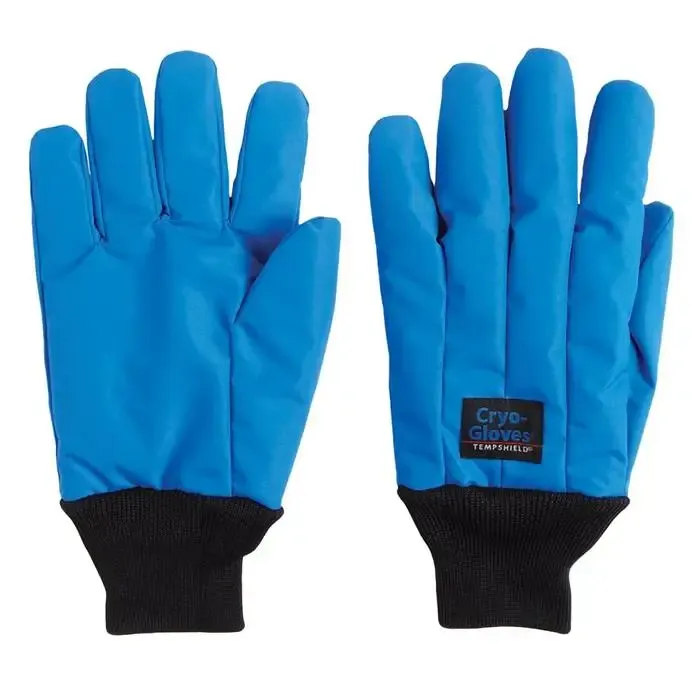 Guantes de trabajo criogénicos WR-WP Tempshield con puño