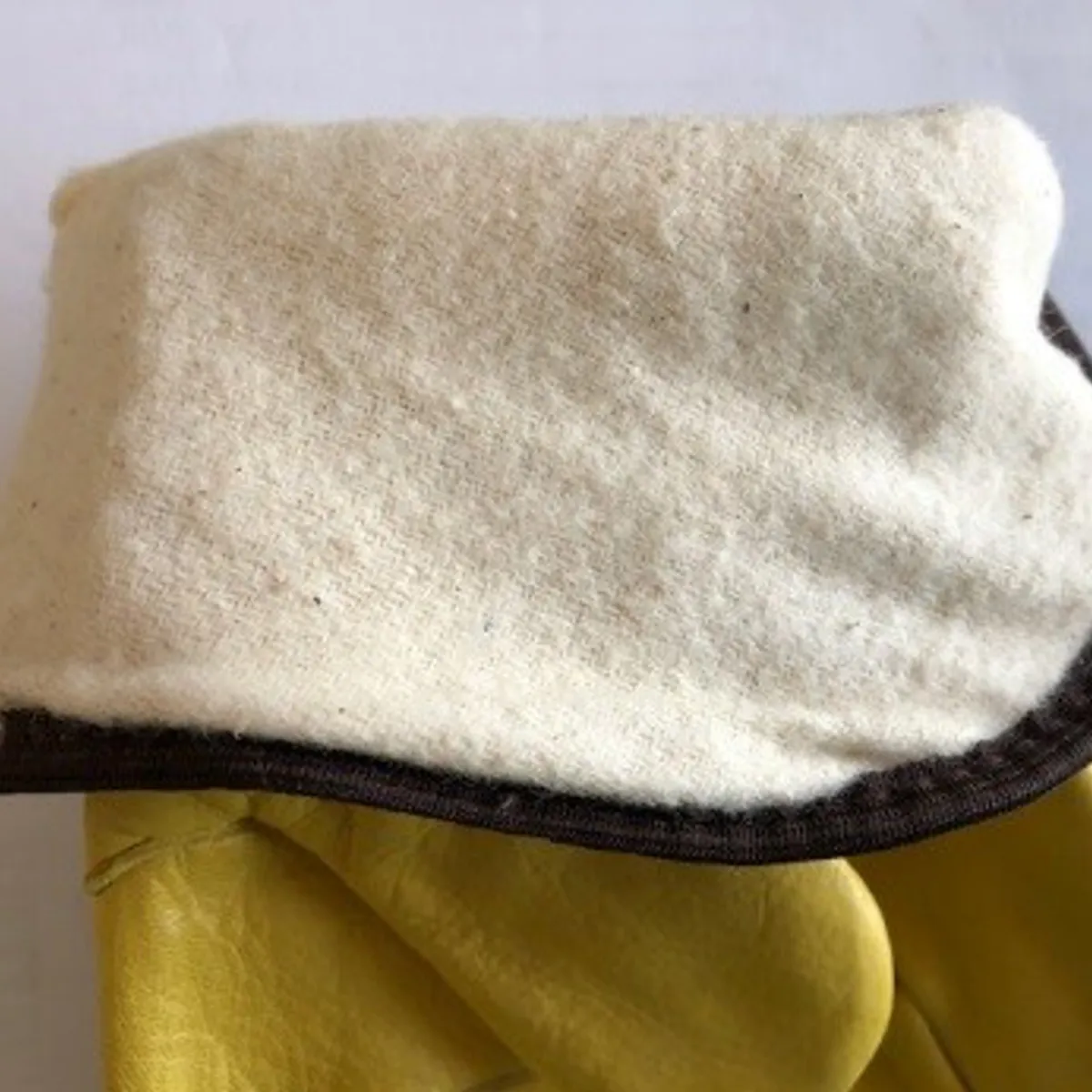 Guante piel vacuno forrado interior 335F Jomiba - Imagen 2