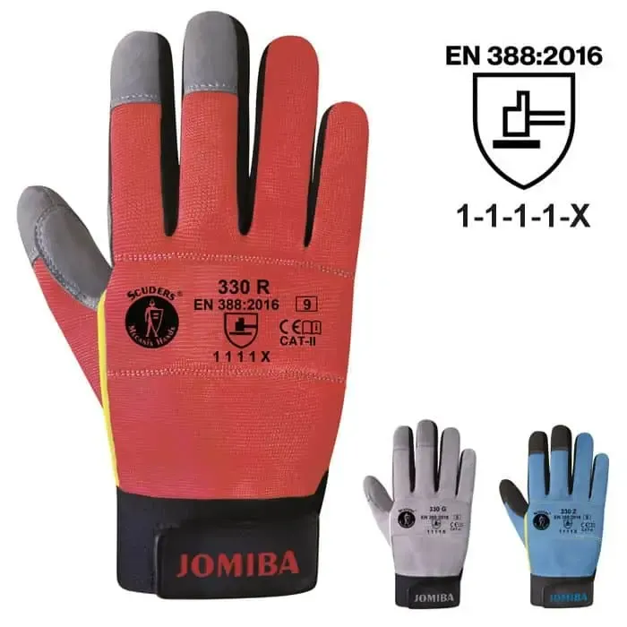 Guantes mecánico sintético Jomiba GME 330 R