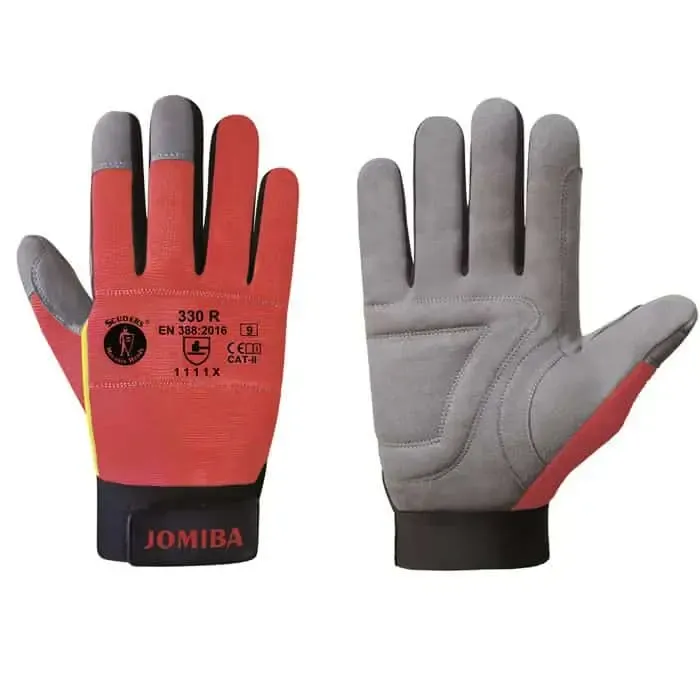 Guantes mecánico sintético Jomiba GME 330 R - Imagen 4
