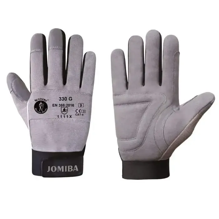 Guantes mecánico sintético Jomiba GME 330 R - Imagen 3