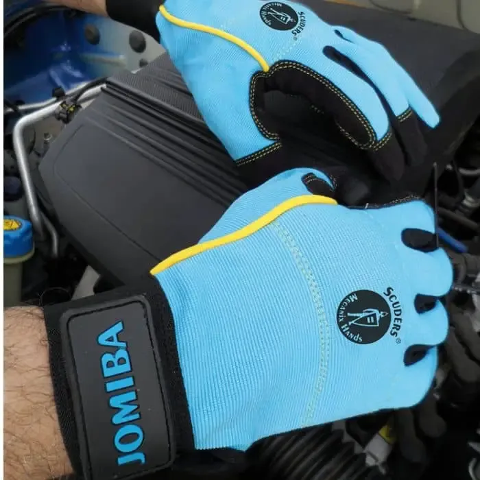 Guantes mecánico sintético Jomiba GME 330 R - Imagen 8
