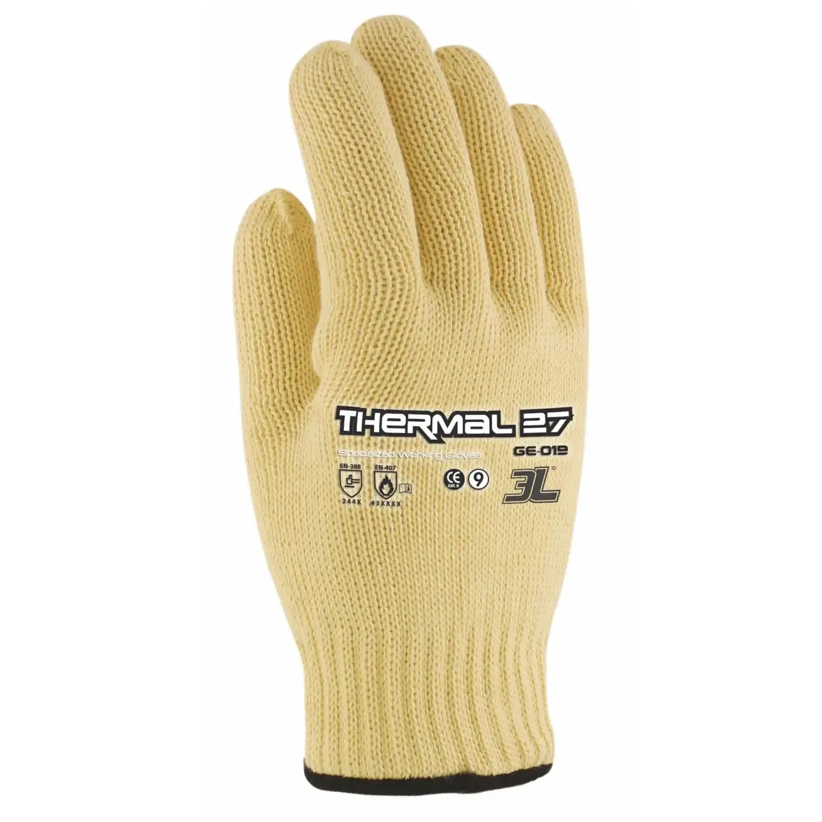 Guantes de seguridad anticorte y calor (350ºC) Termal 27 – Nivel D - Imagen 2