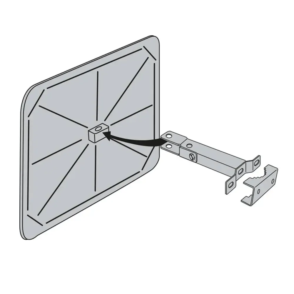 Espejos para altas temperaturas Acero inoxidable - Imagen 5