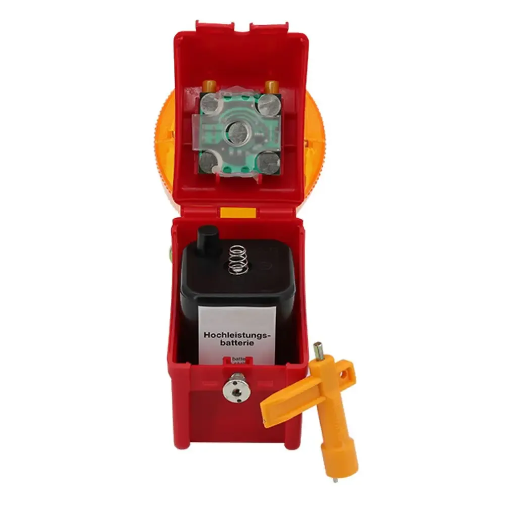 Baliza luminosa 360º Schake con batería incluida - Imagen 7