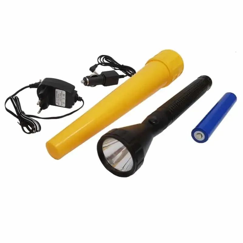 Kit linterna con cono de señalización