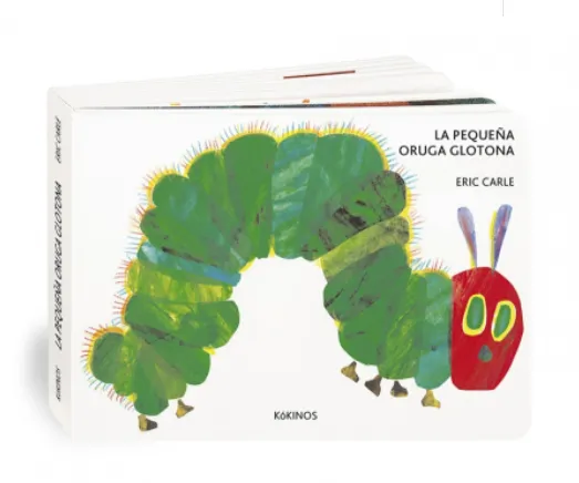 PEQUENA ORUGA GLOTONA CARTONÉ