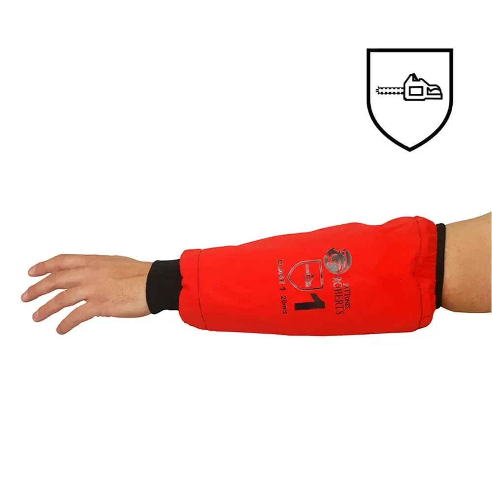 Manguitos anticorte motosierra Pattones Robert`s - Imagen 2