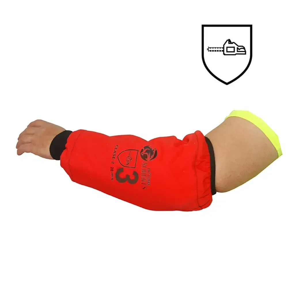 Manguitos anticorte motosierra Pattones Robert`s - Imagen 4