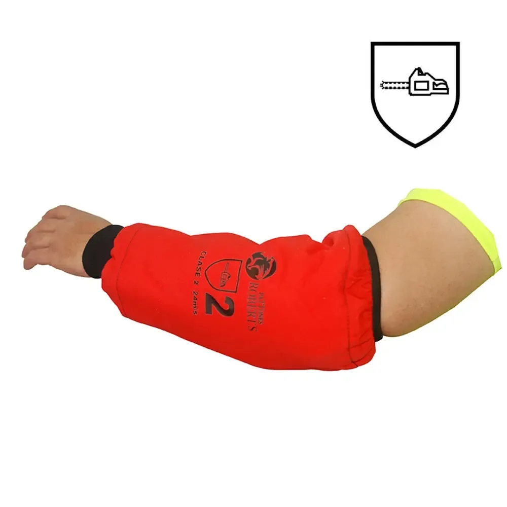 Manguitos anticorte motosierra Pattones Robert`s - Imagen 3