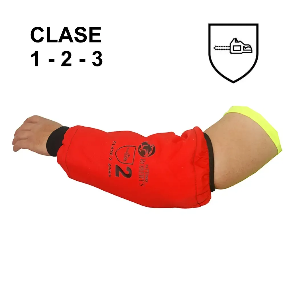 Manguitos anticorte motosierra Pattones Robert`s