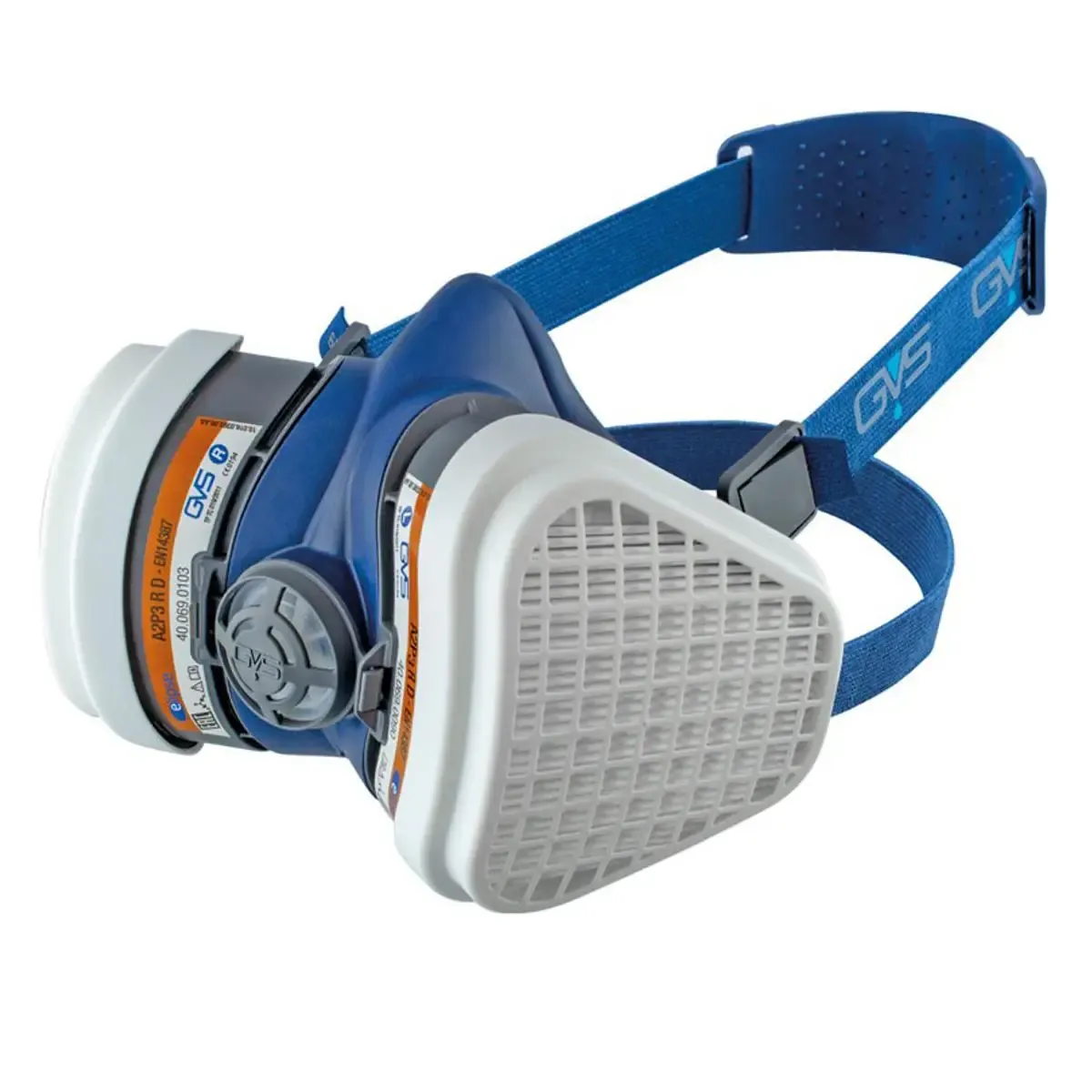 Semimáscara Elipse con filtro A2P3 RD