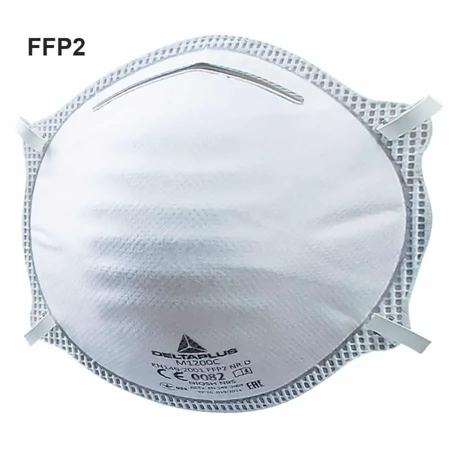 Mascarilla FFP2 NR Delta plus – Caja 20 unidades