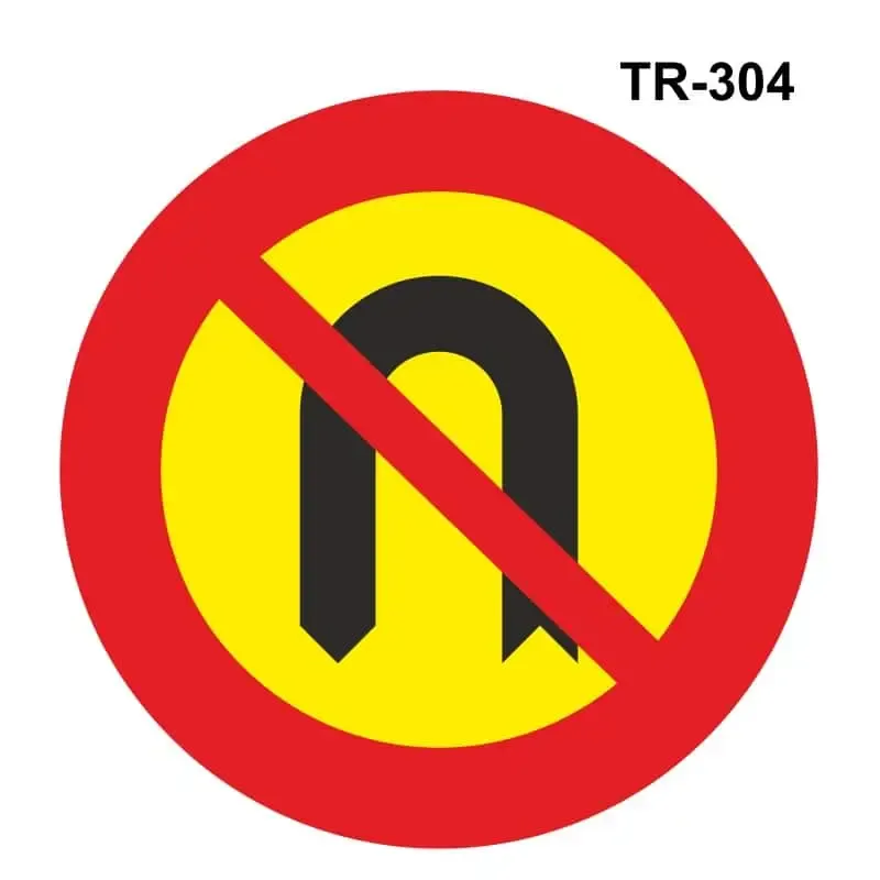 Obras: Media vuelta prohibida ( TR-304 )