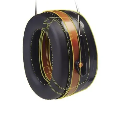 Casco antiruido Magny-Cours 2 Delta Plus- SNR: 32 dB - Imagen 3