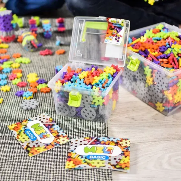 Bloques Meli Basic Constructor Travel Box 250 piezas - Imagen 2
