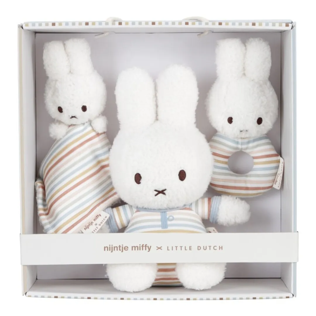 Caja de Regalo Miffy Vintage Sunny por Little Dutch