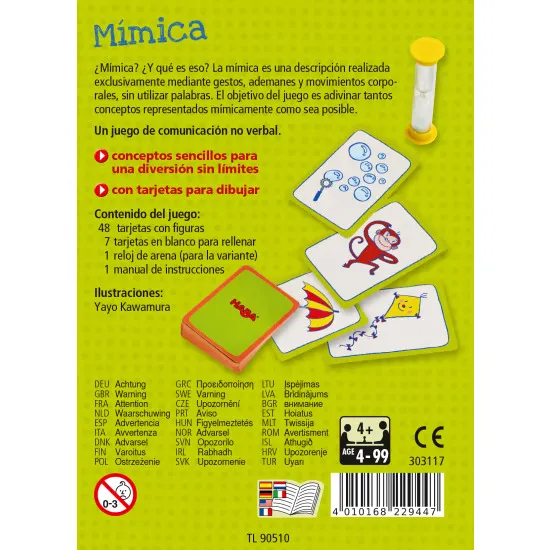 Mímica Lata Haba - Imagen 3