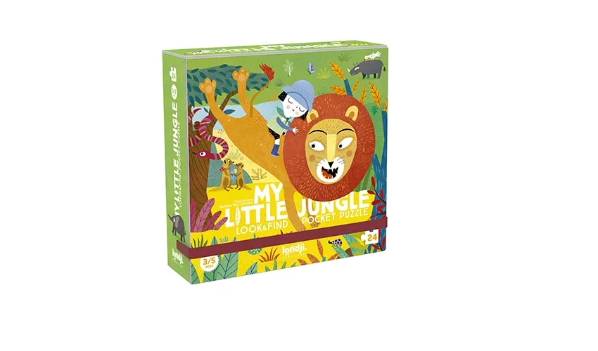 Pocket Puzzle My Little Jungle