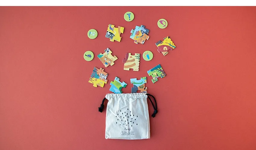 Pocket Puzzle My Little Jungle - Imagen 2