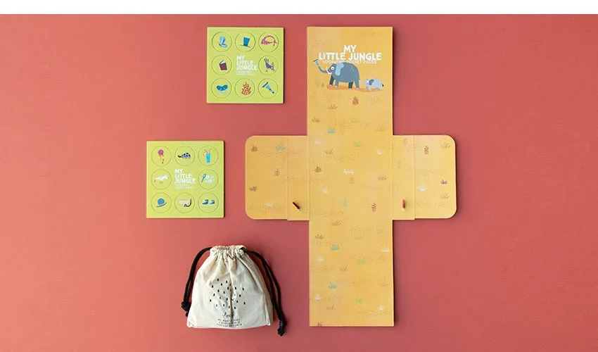 Pocket Puzzle My Little Jungle - Imagen 4