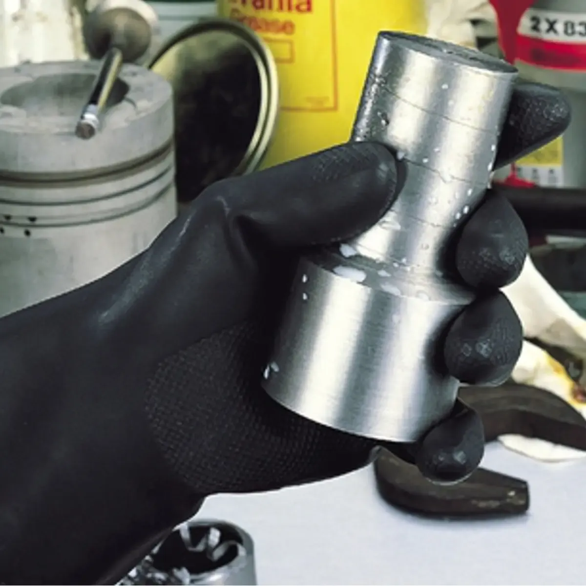 Guantes de neopreno Neotop Ansell Alphatec - Imagen 2