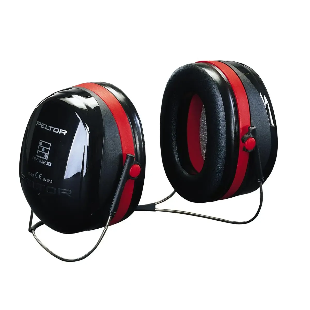 Orejeras Peltor Optime III sujeción nuca SNR: 35 dB